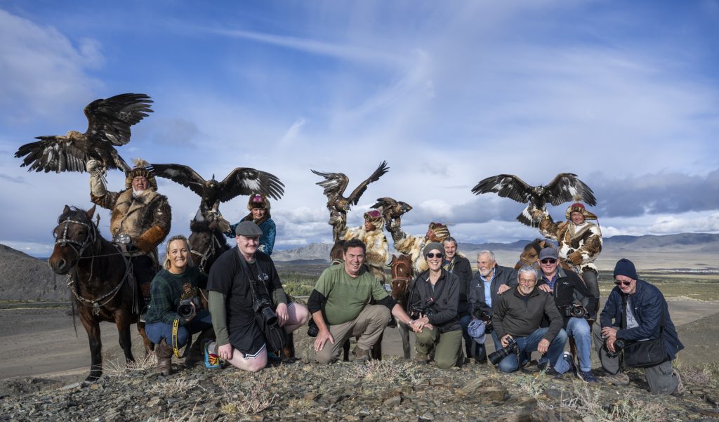 Eagle Hunter Photo Tour of Mongolia