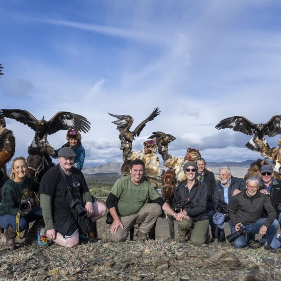 Eagle Hunter Photo Tour of Mongolia