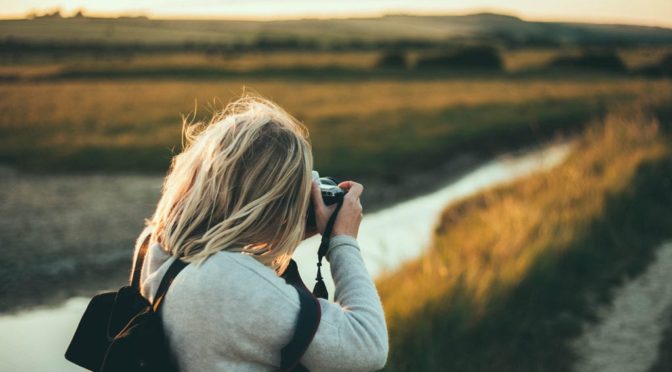 How can photography help to boost mental health?