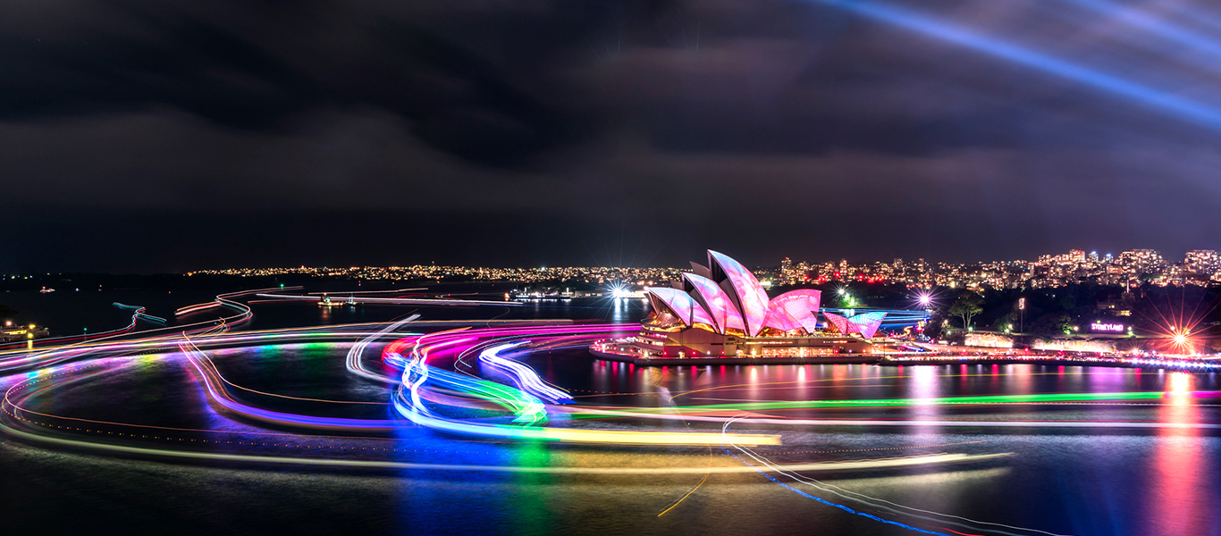 Vivid Sydney Glenn Mckimmin